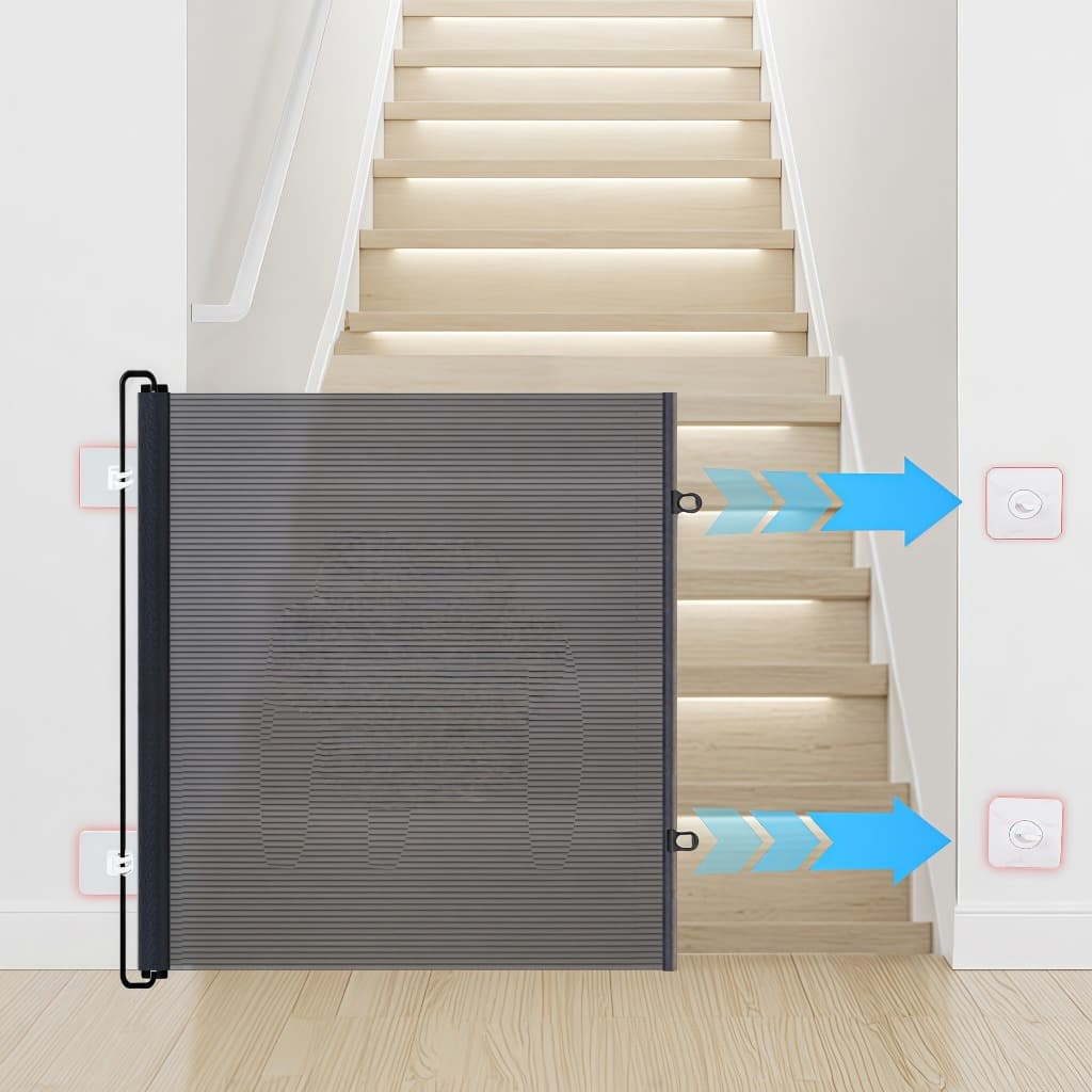 Tela de proteção para cachorro ou bebê cerca para interior de casa -PROMOÇÃO! ENVIO IMEDIATO!!!