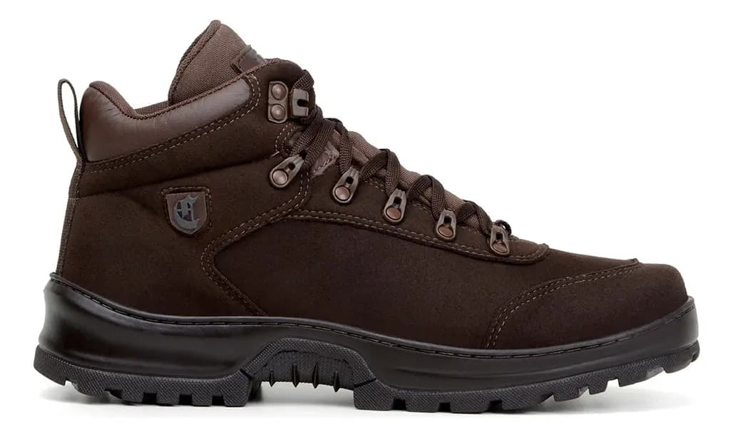 Bota Brute Alfa Mid Marrom