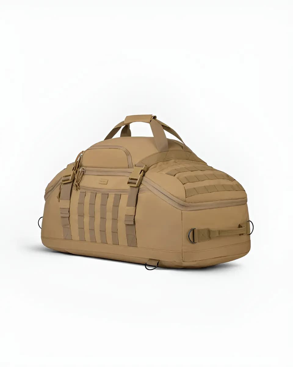 Mala/mochila Expedition Militar 2.0 70 Litros Invictus Cor Coyote