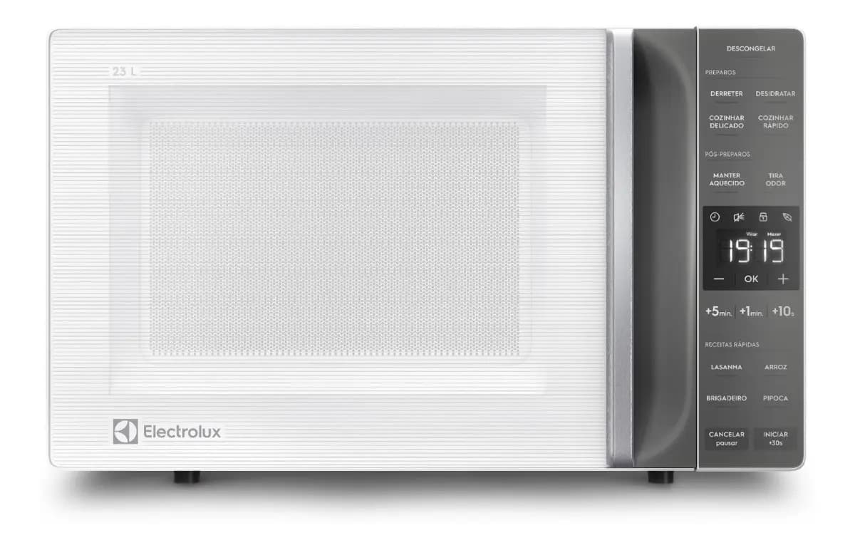 Micro-ondas Electrolux Branco 23L Efficient ME23B