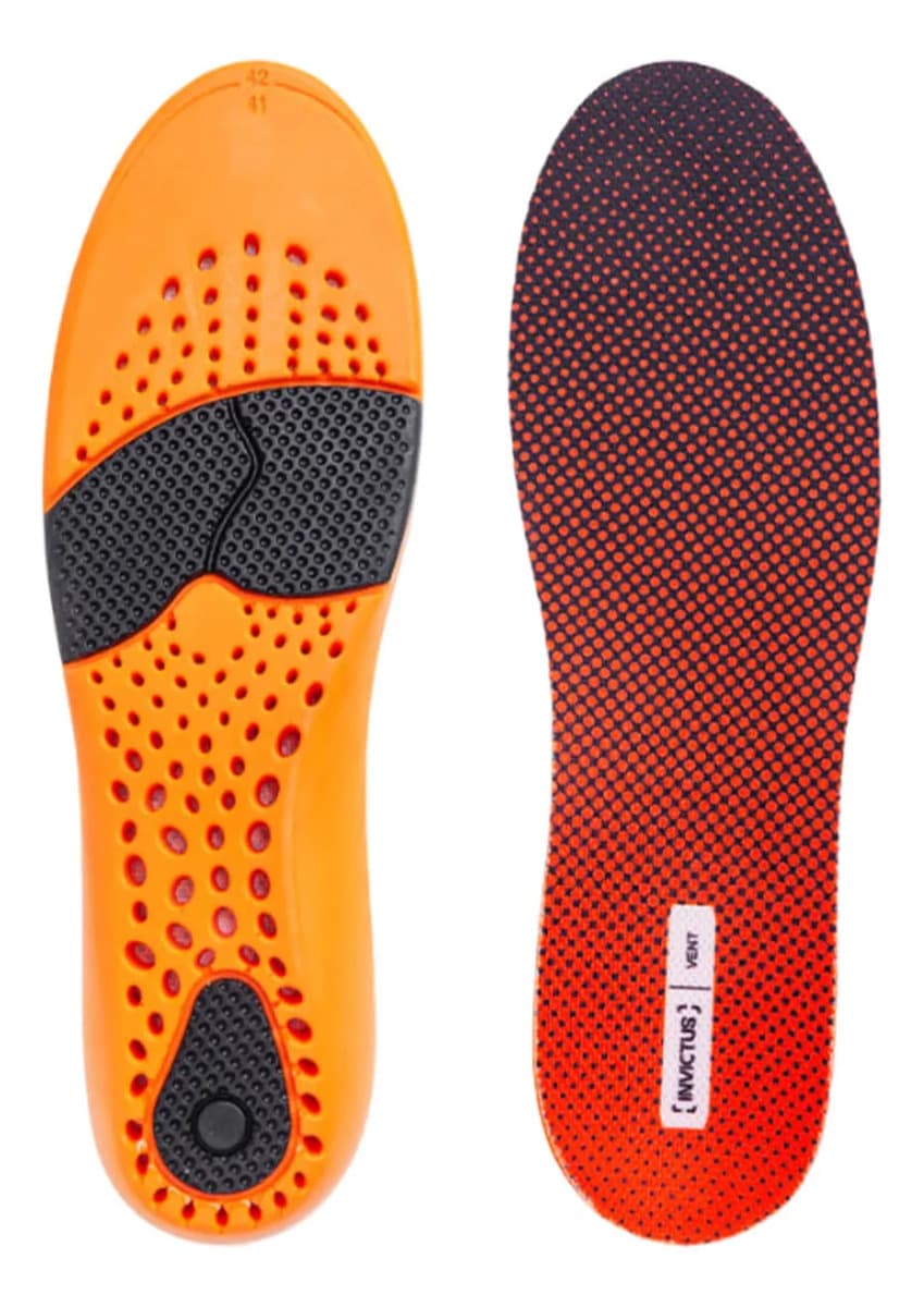 Palmilha Vent Tática Militar Invictus Gel Leve Recortável