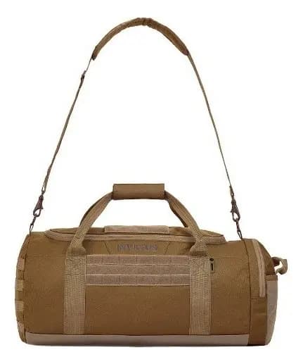 Mala Tática Duffel Bag Discovery Mochila 34 Litros Invictus - Coyote