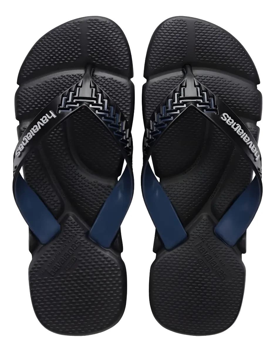 Chinelo Havaianas Masculino Power 2.0 Massageadora Anatômica