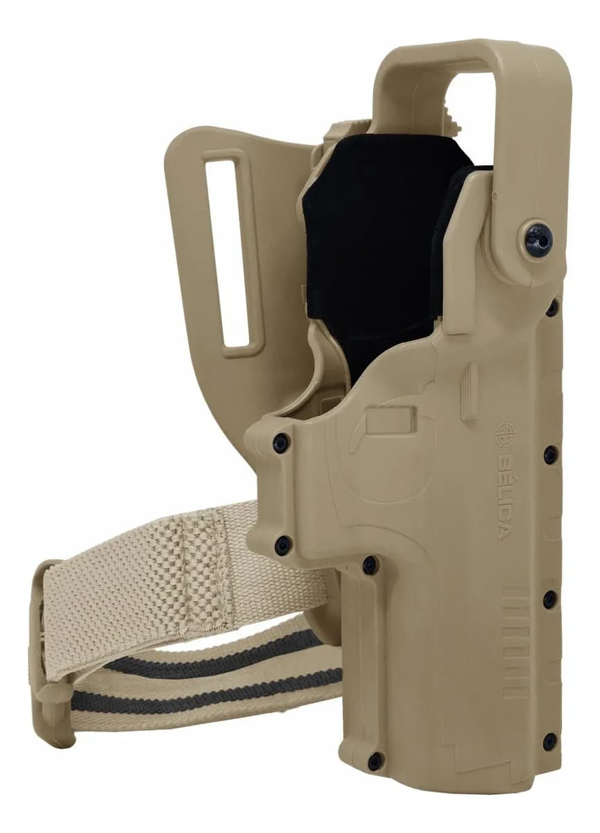 Coldre Hammer Pro Mid-ride-beretta Apx / Imbel / Ts9 / Pt92