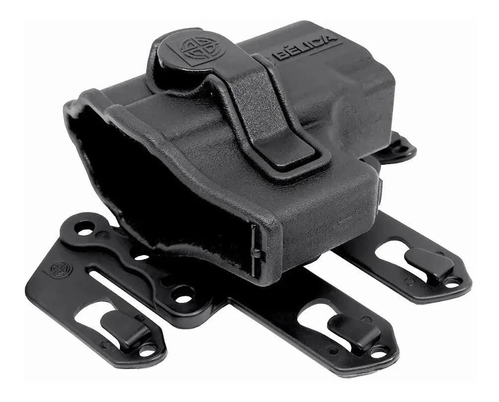 Coldre Eagle Fit Molle Bélica Polímero Preto Beretta Apx
