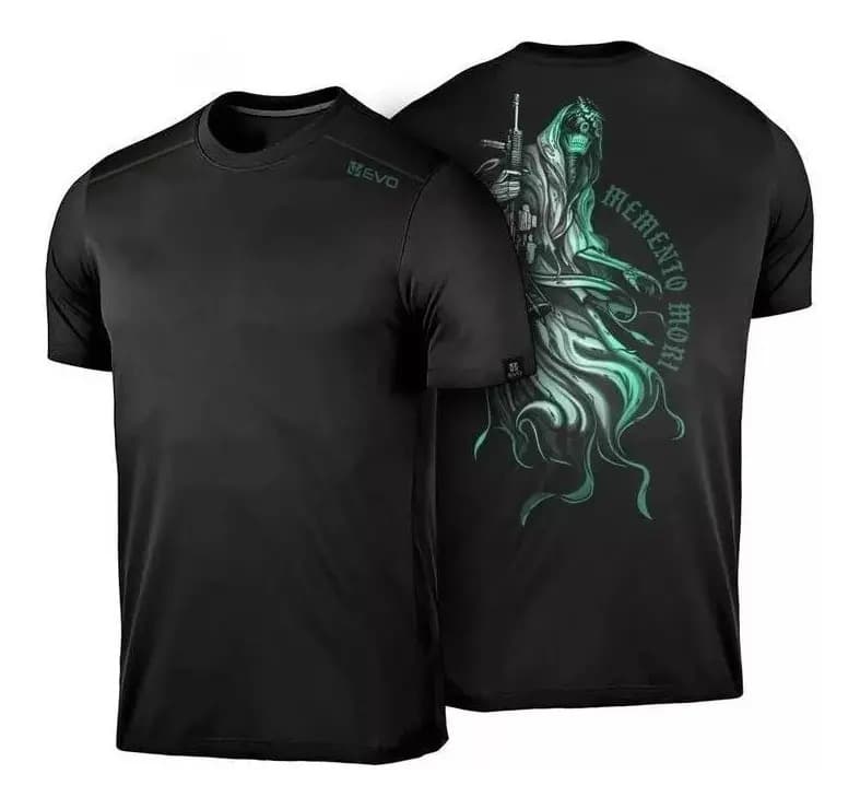 Camiseta Masculina Tática Evo Tactical - Memento Mori