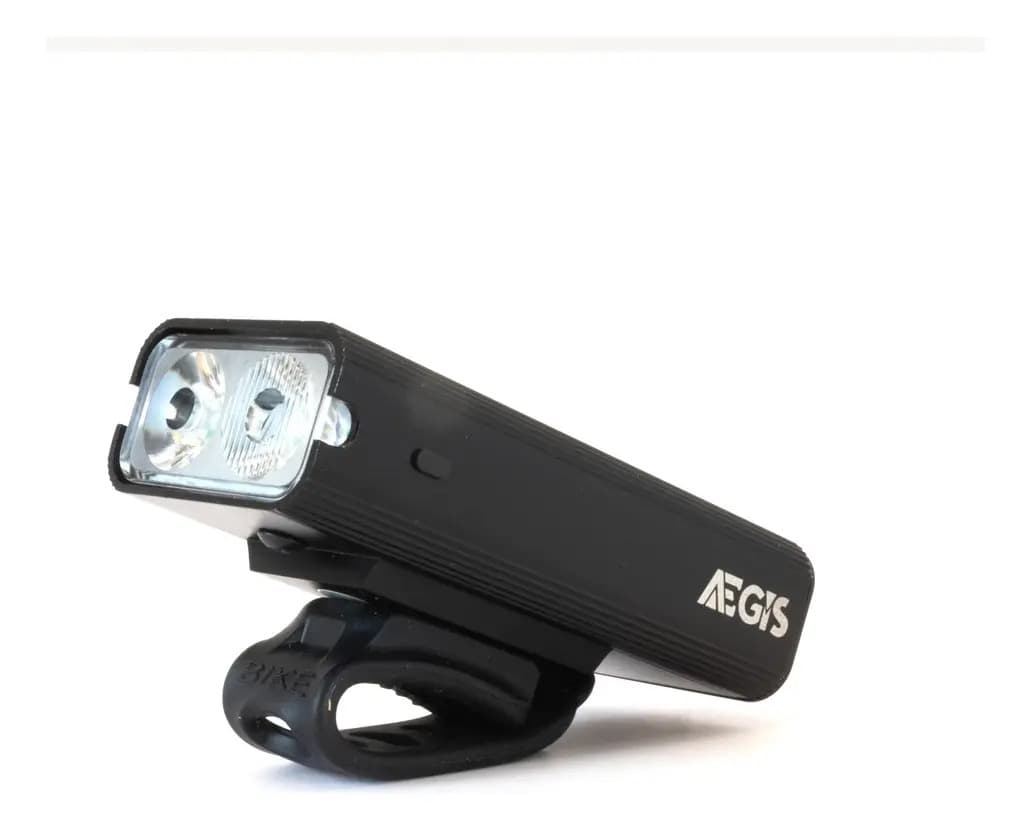 Lanterna Para Bicicleta Com Led Recarregável 1000 Lúmens Lanterna Preto Luz Branco