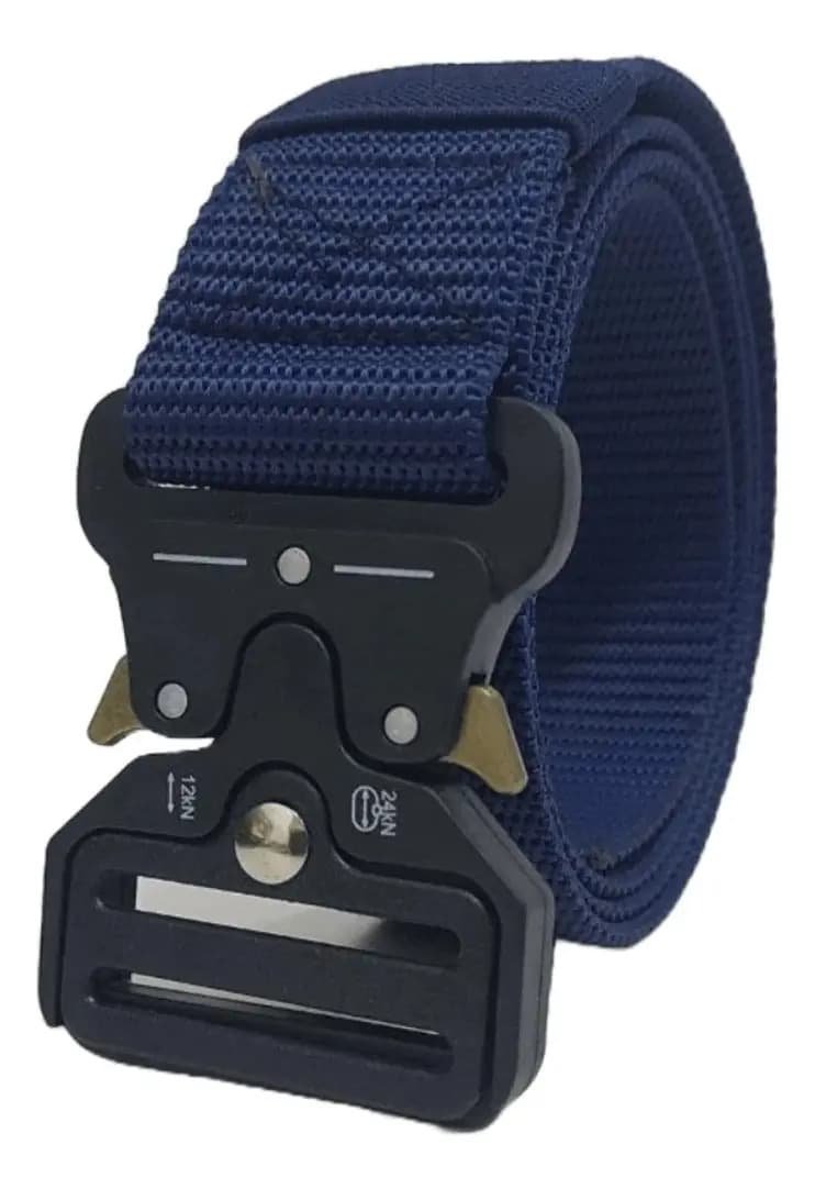 Cinto Tático Militar Com Fivela De Nylon Em Liga De Zinco