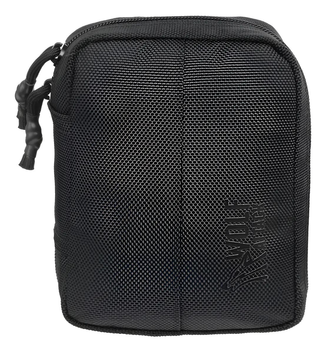 Bolso Organizer Wolf Attack Medium Molle Ballistic Nylon Cor Preto