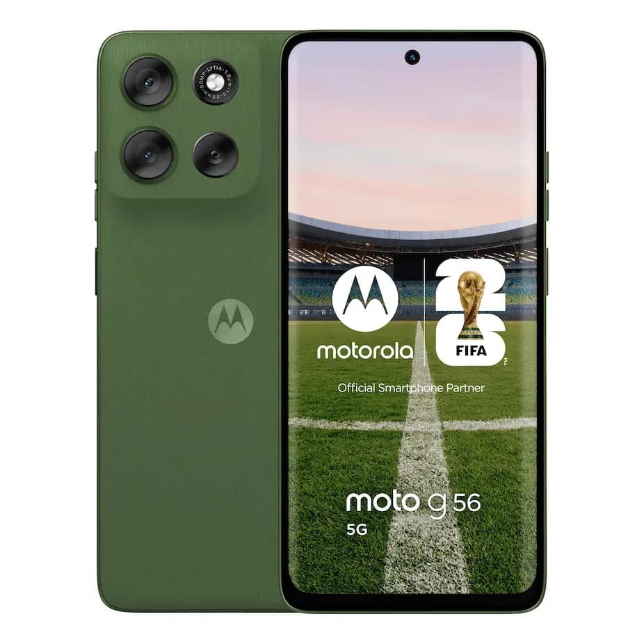 Celular Motorola Moto G56 256gb + 12gb Ram 5g Dual Sim Green