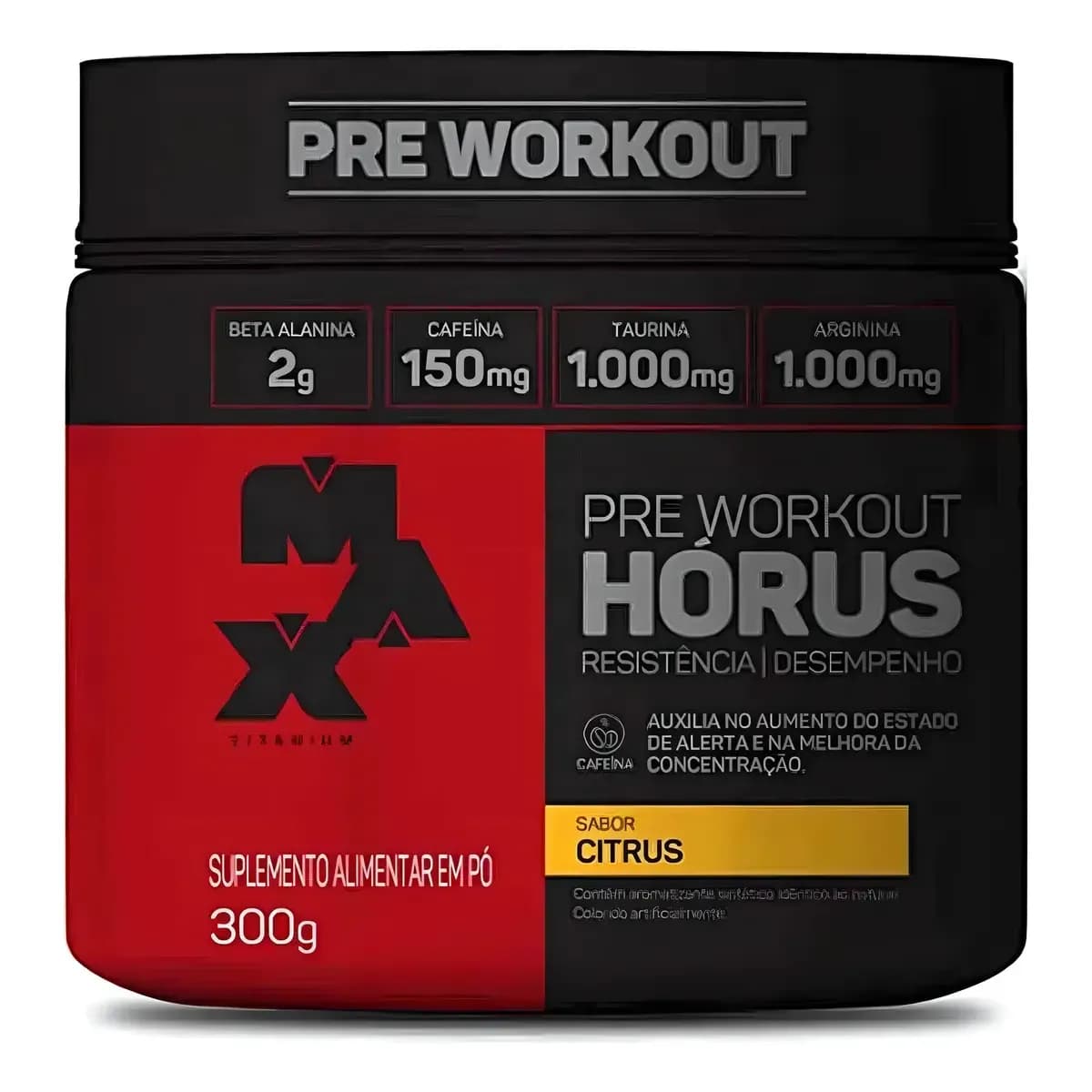 Suplemento em Pó Horus Max Titanium 300 G Citrus