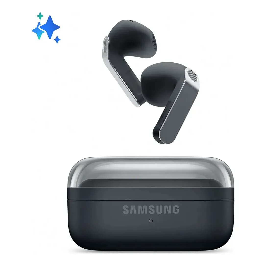 Fone de ouvido in-ear sem fio Samsung galaxy Galaxy Buds4 SM-R540N preto