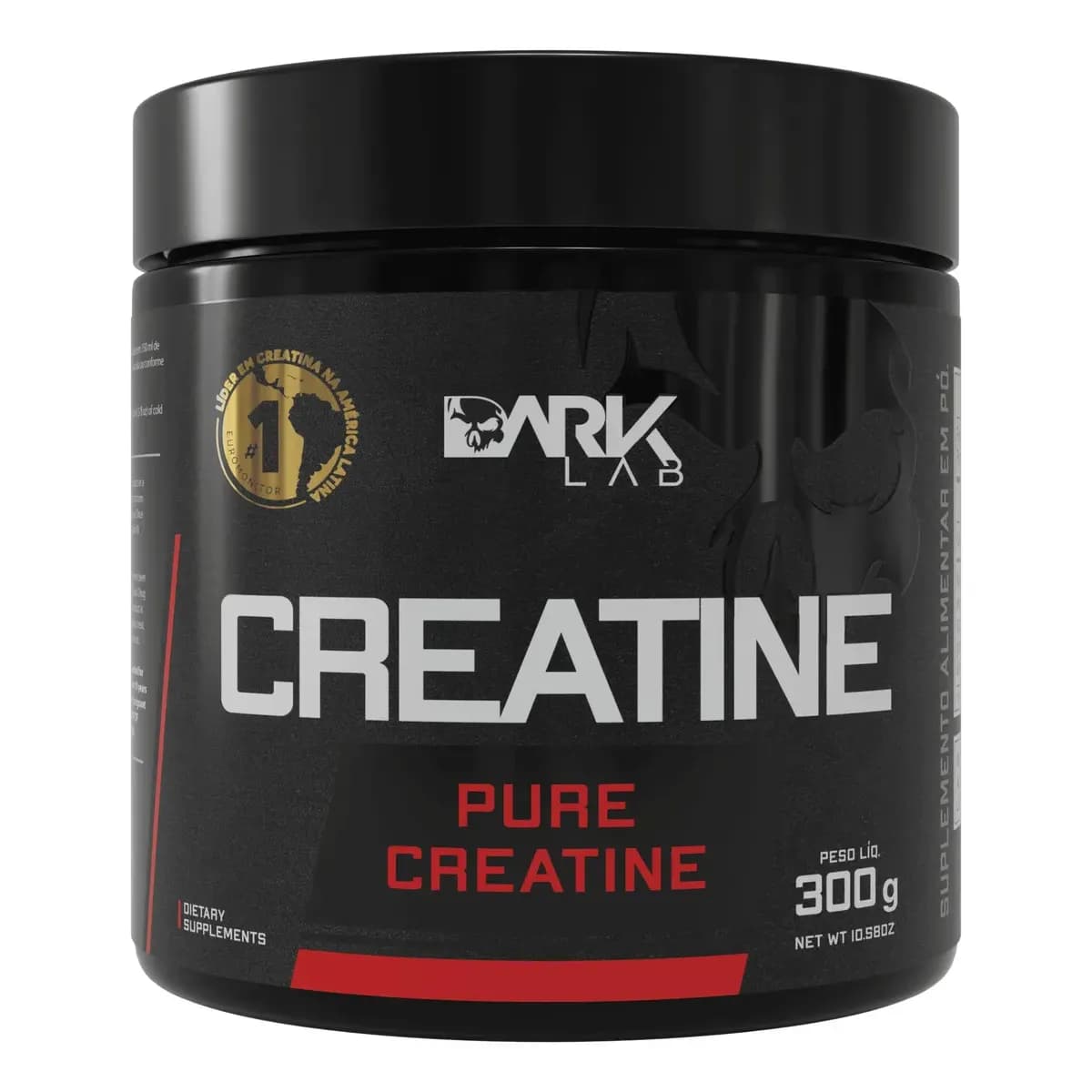 Creatina Dark Lab Premium Pure em pó Sem sabor x 300g