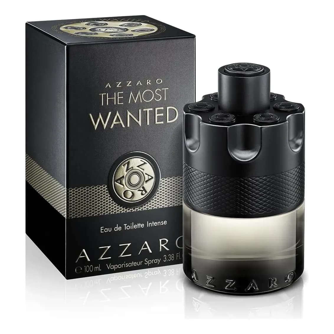 Fragrância Masculina Azzaro The Most Wanted Eau De Toilette Intense 100ml