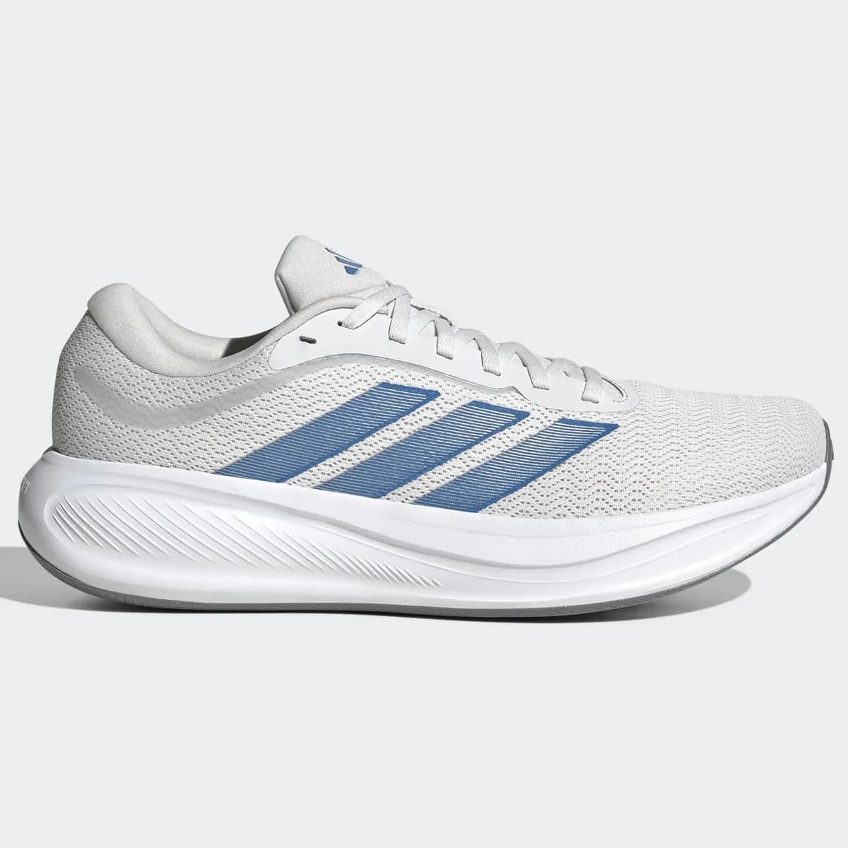 Tênis Masculino E Feminino Response Runner 2 adidas Branco Liso 41 Br