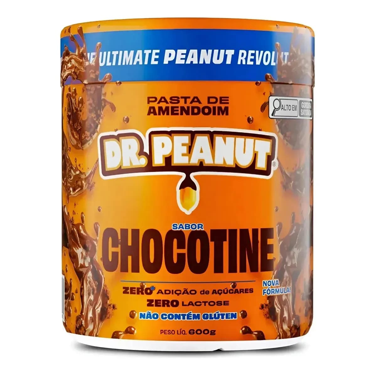 Pasta de amendoim Dr. Peanut Gourmet sabor Chocottine x 600g
