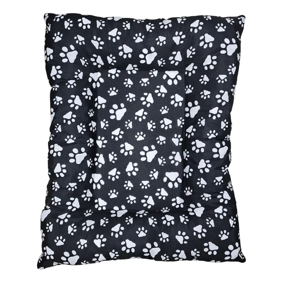 Colchonete Para Cachorro Gato KPOMOVEIS Caminha Pet 90x63 Cm Tam Gg Cor Preto