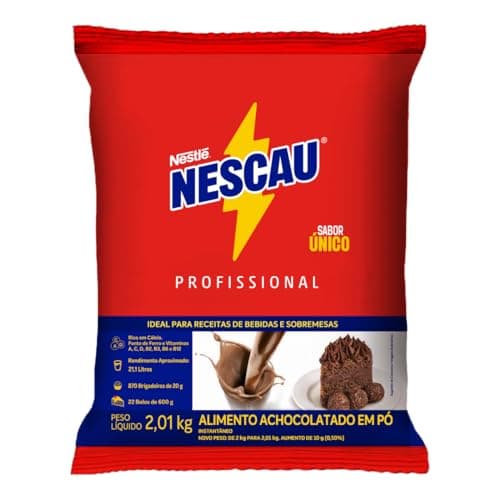 Achocolatado NESCAU® 2,01kg