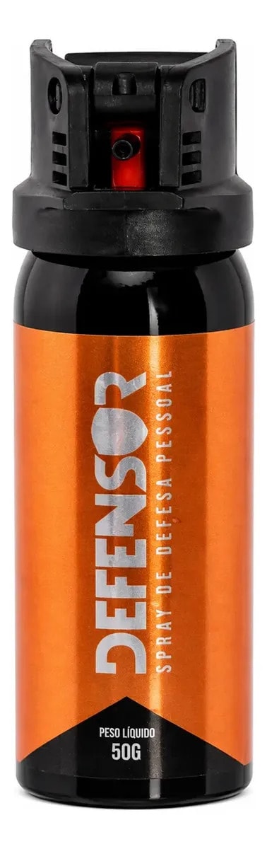 Spray de pimenta defesa pessoal defensor Condor piperina 50 g