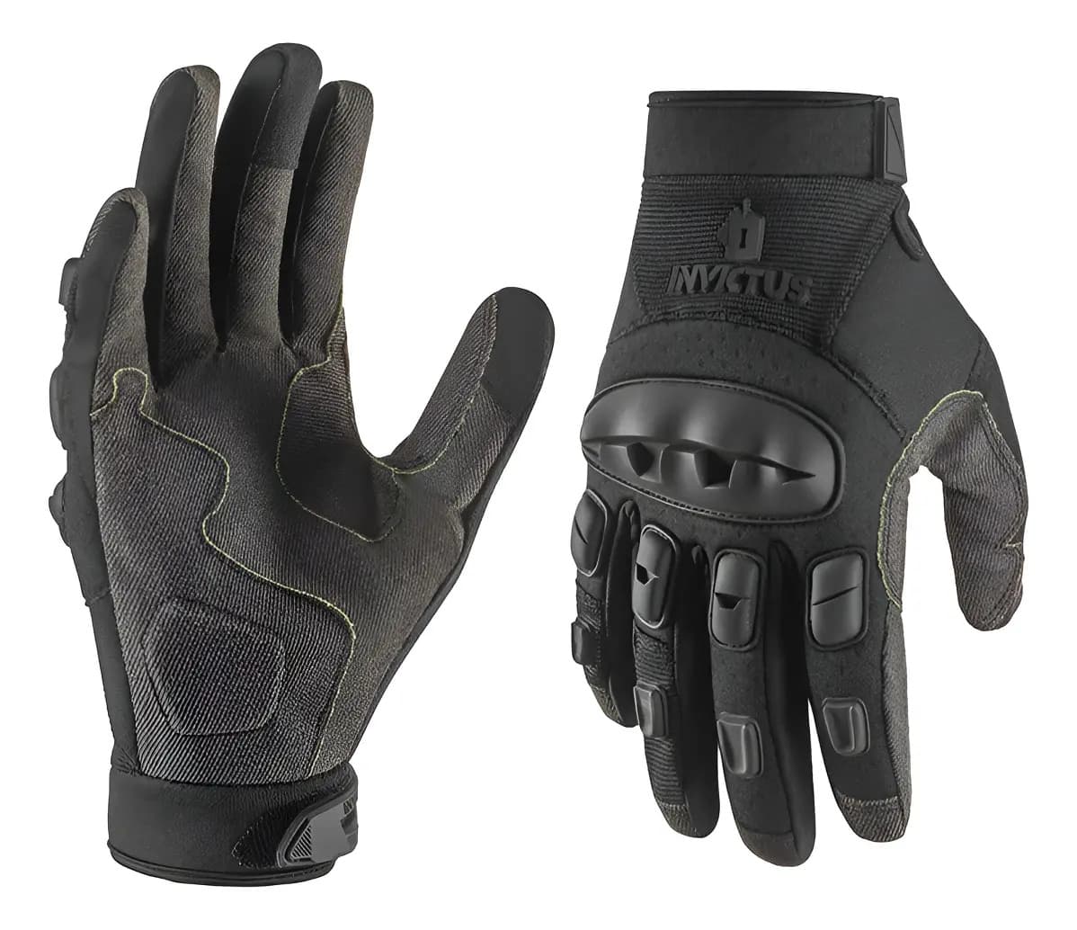 Luva Tática Crasher Proteção Kevlar Militar Com Nf Invictus