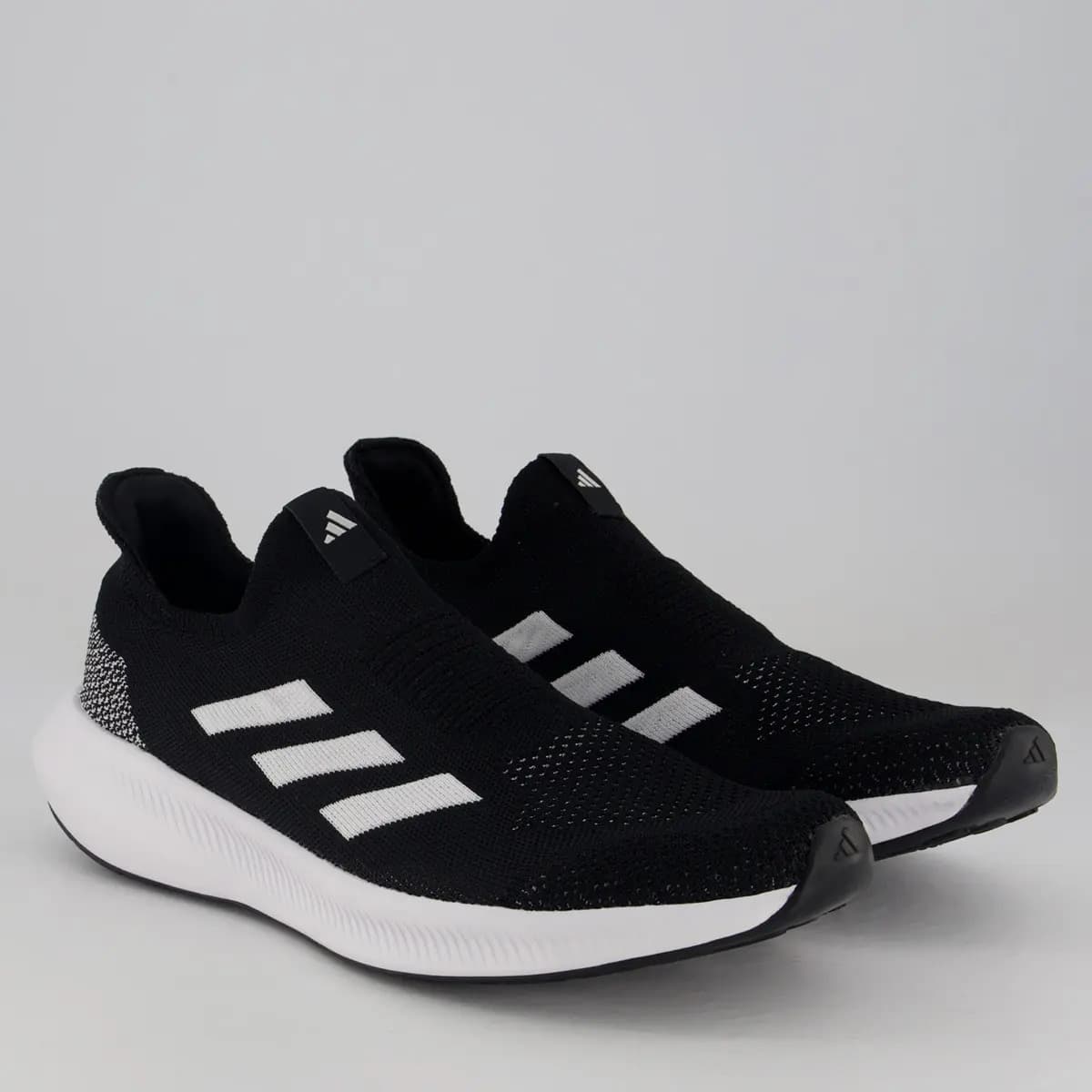 Tênis adidas Lite Flow Feminino Preto E Branco