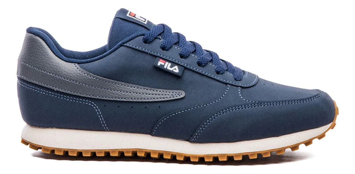 Tênis Fila Renno Classic Sl Masculino Leve Confortável