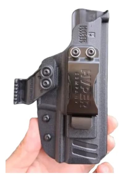 Coldre Velado Em Polímero Para Gx4 Carry - Metal