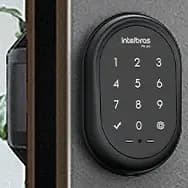 Fechadura Digital De Sobrepor Fr 102 Preto Intelbras