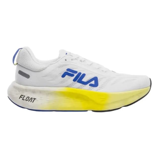 Tênis Fila Float Maxxi 2 - Branco/limao/azul Royal