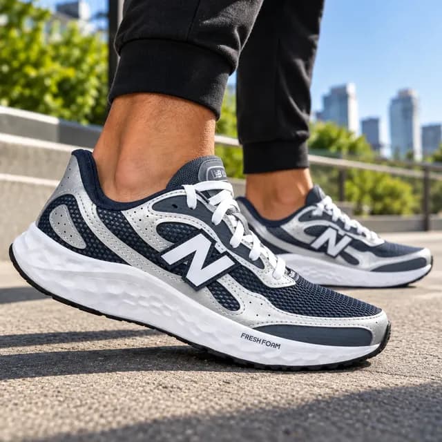 Tênis Masculino Fresh Foam Arishi V4 Esportivo New Balance