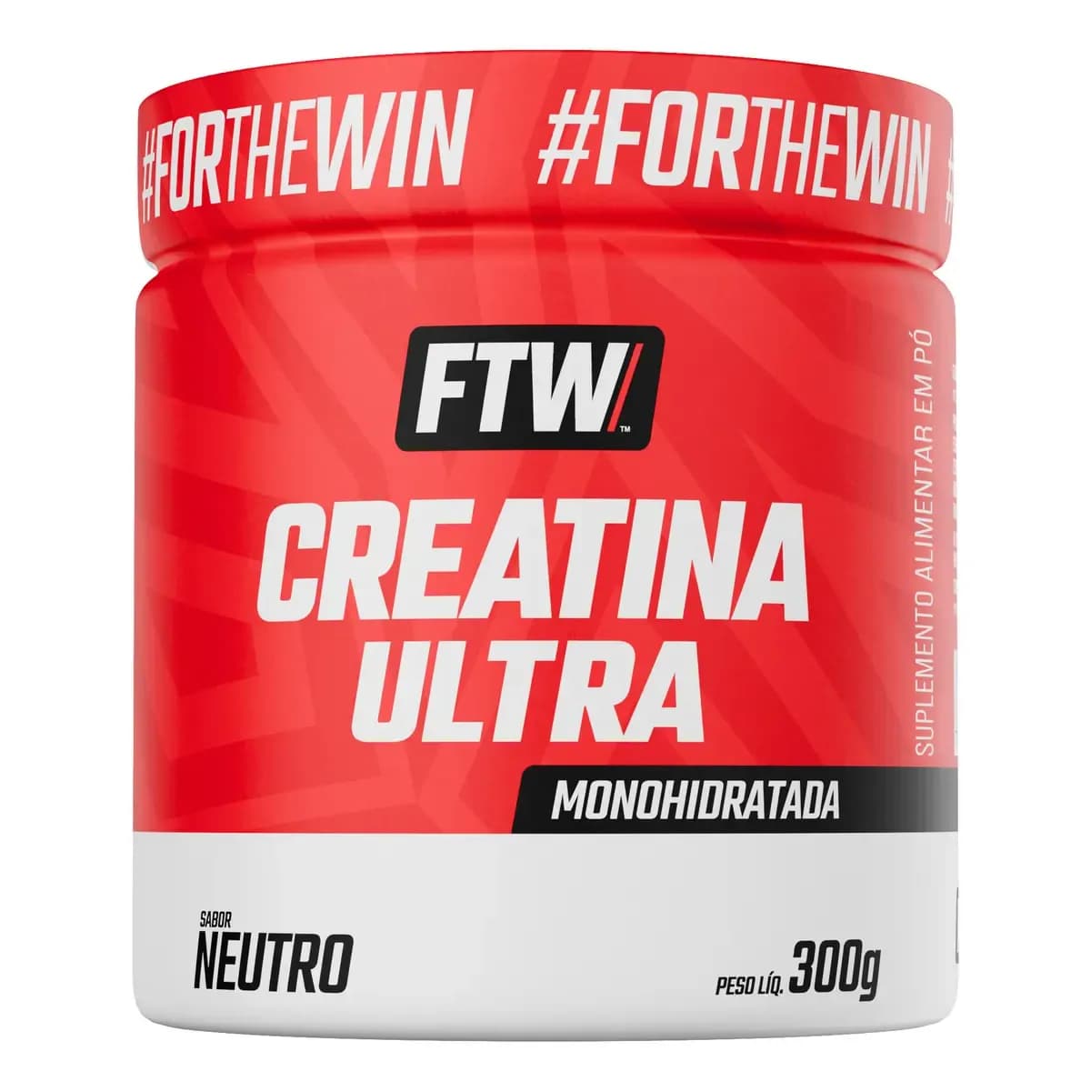 Creatina FTW em pó Sem sabor x 300g