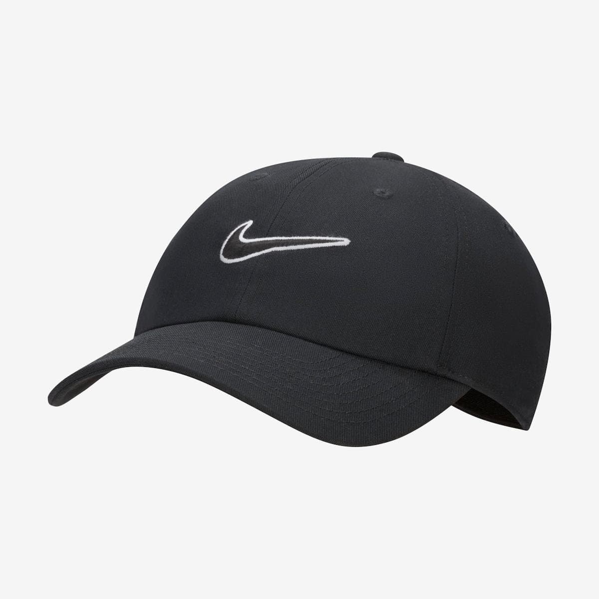 Bone Nike Club Swoosh Preto