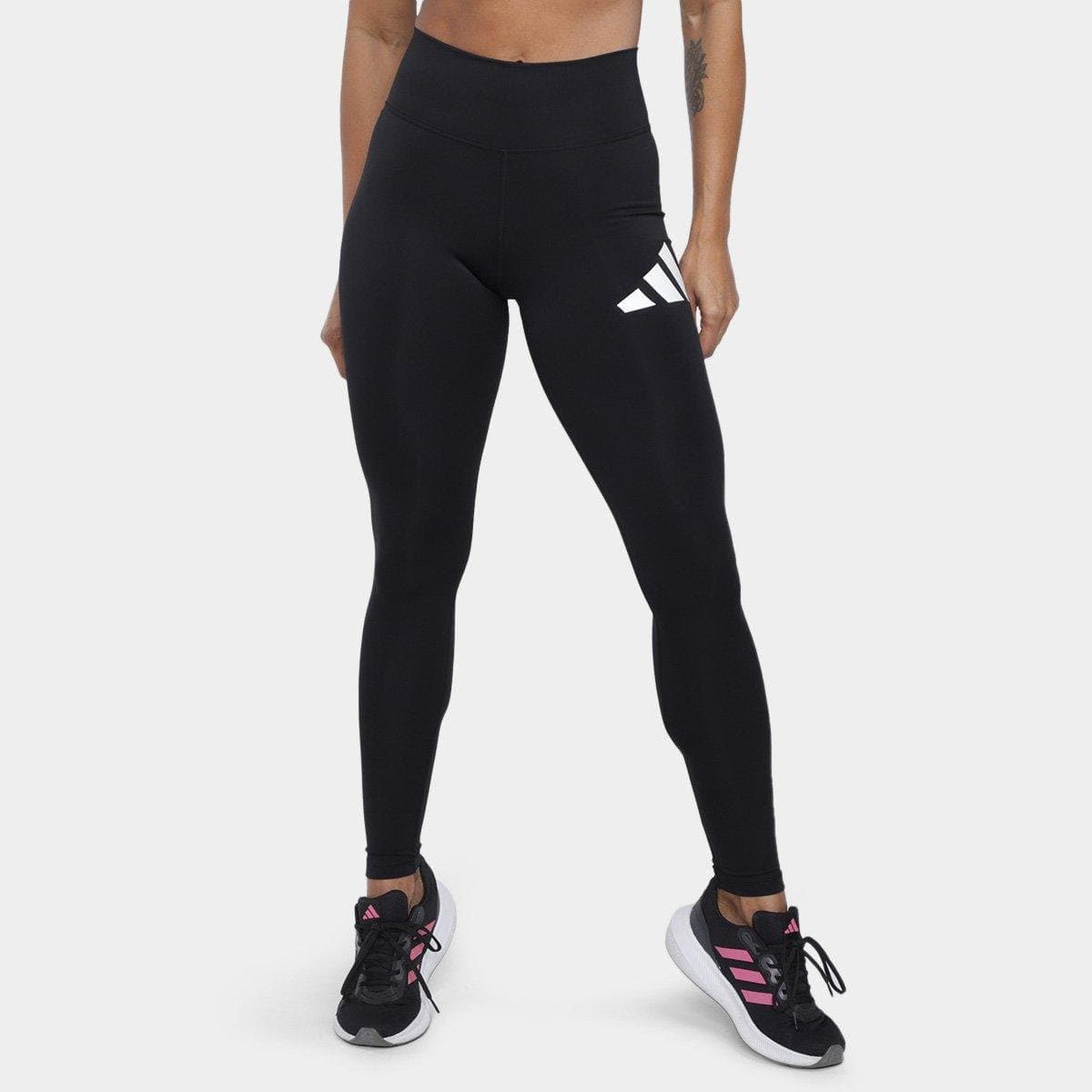 Calca Legging Adidas Essentials Feminina Preto
