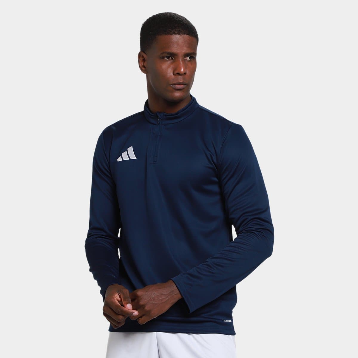 Jaqueta Adidas Entrada 26 Masculina Azul branco