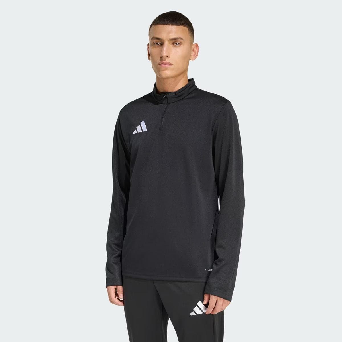 Jaqueta Adidas Entrada 26 Masculina Preto branco