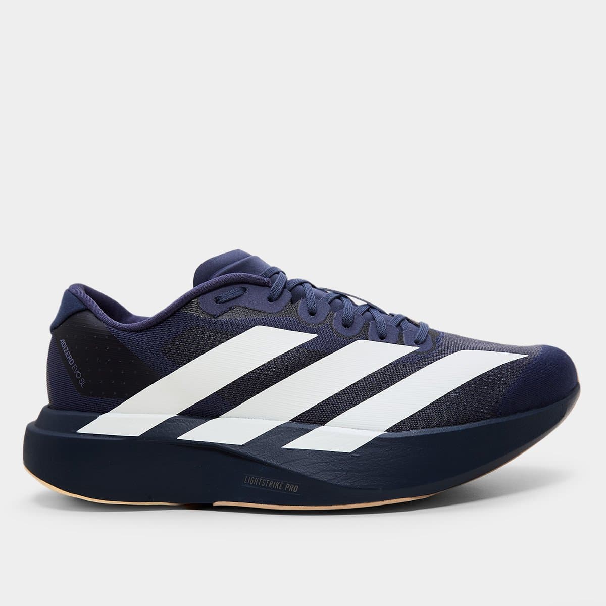 Tenis Adidas Adizero Evo Sl Masculino Marinho bege