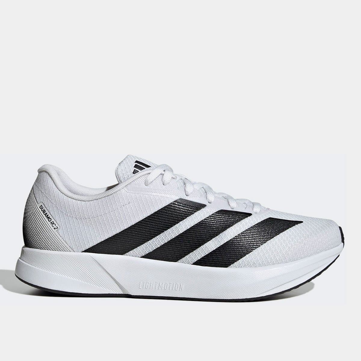 Tenis Adidas Duramo Rc 2 Masculino Branco preto