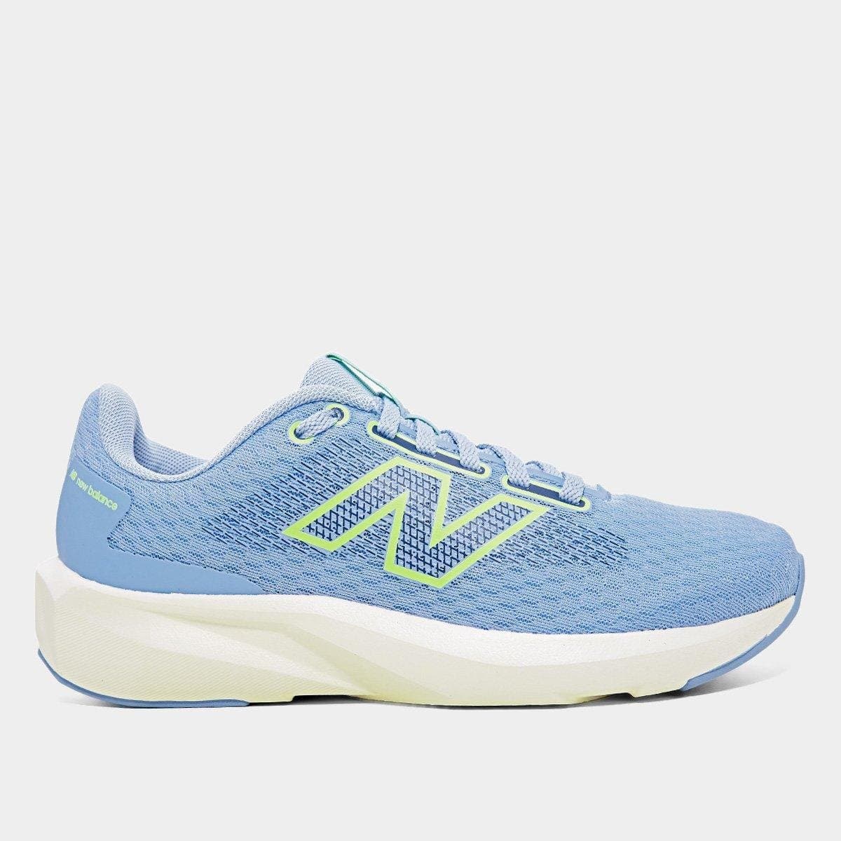 Tenis New Balance 413 V3 Feminino Azul verde
