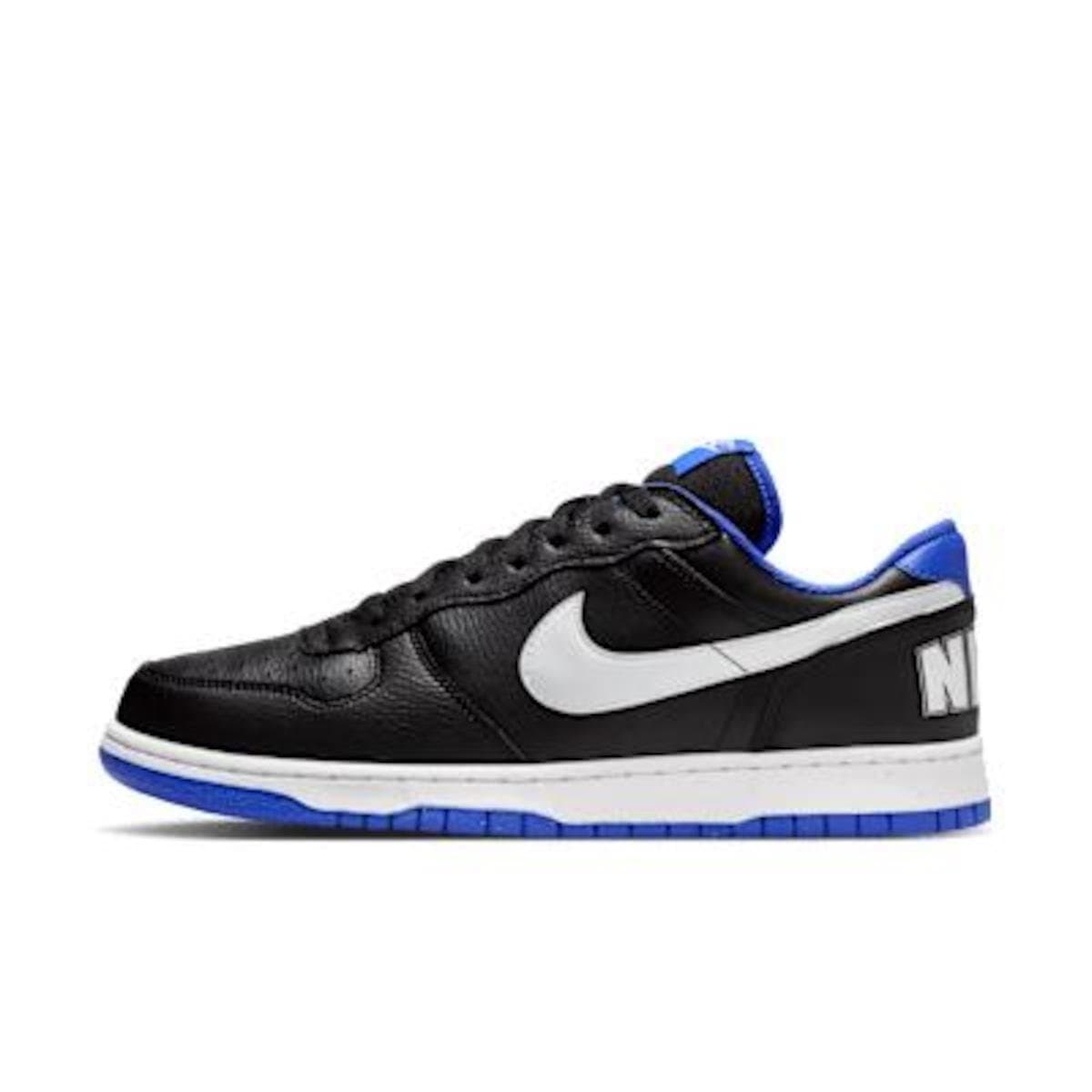 Tenis Nike Big Low Masculino Preto azul