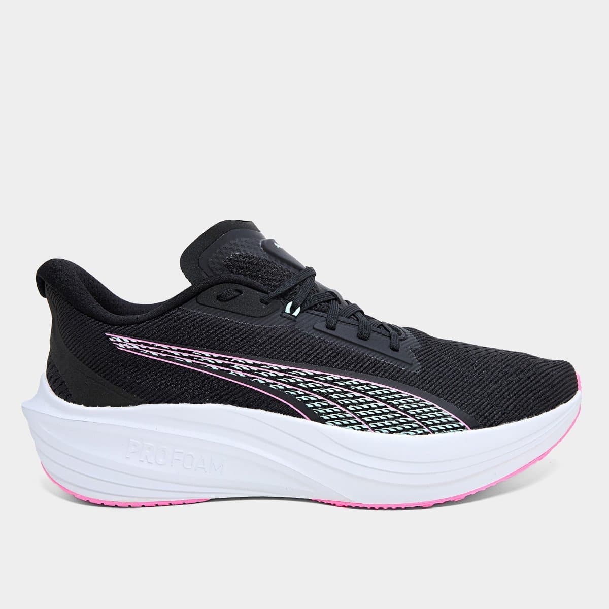 Tenis Puma Darter Pro Unissex Preto rosa