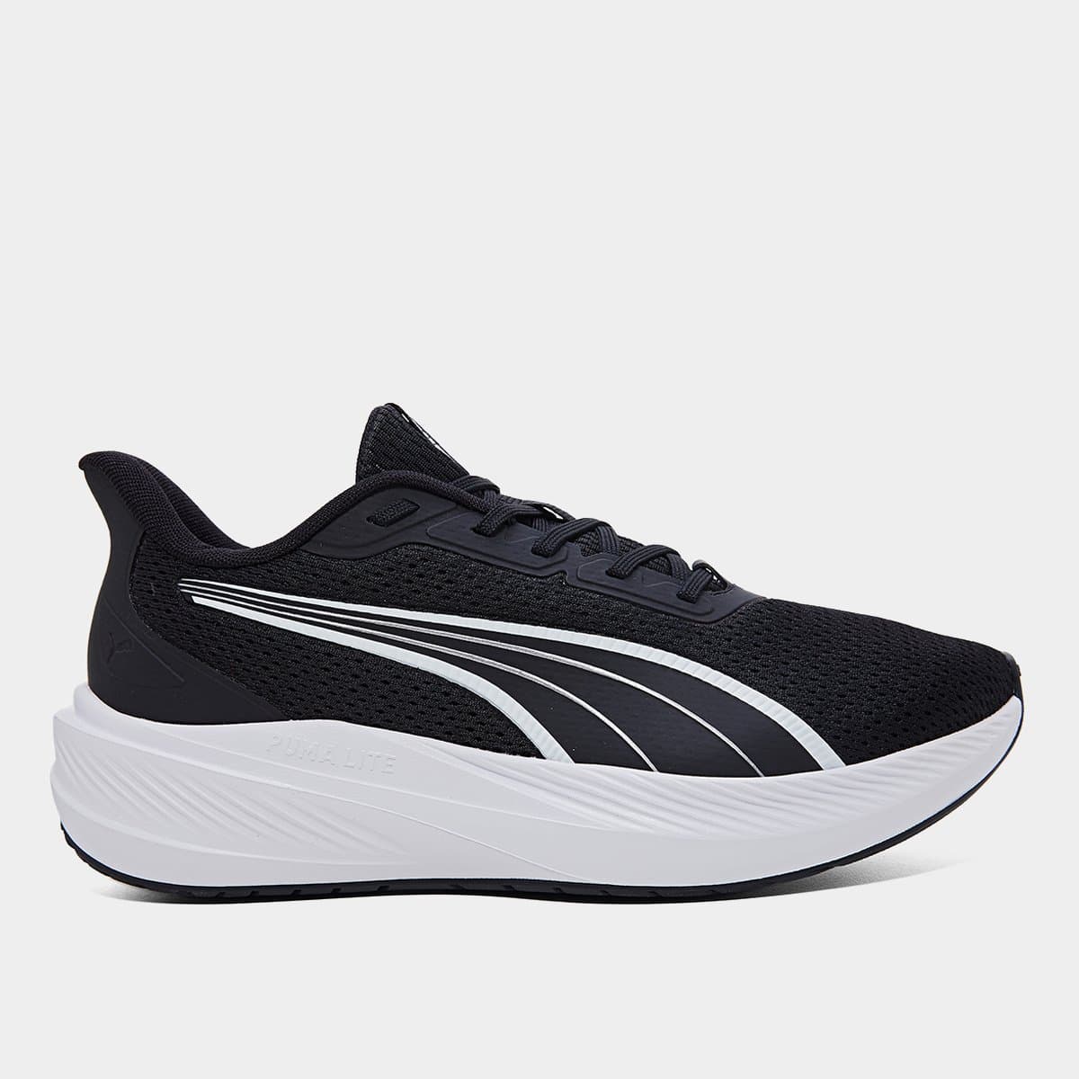 Tenis Puma Dasher Lite Preto branco