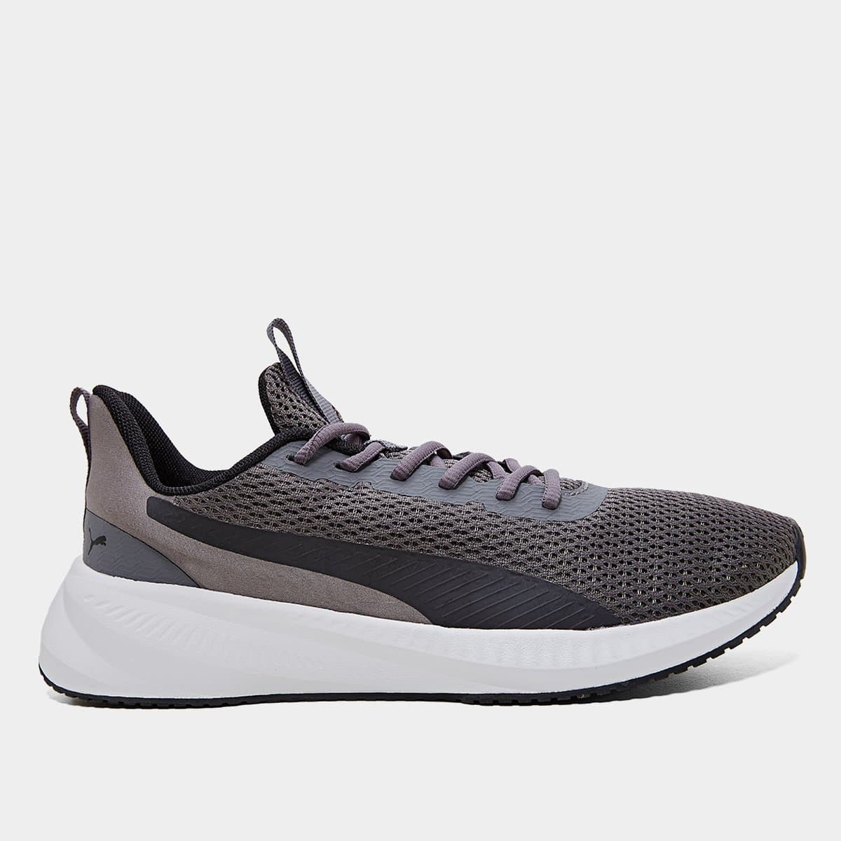 Tenis Puma Flyer Lite 3 Bdp Masculino Cinza